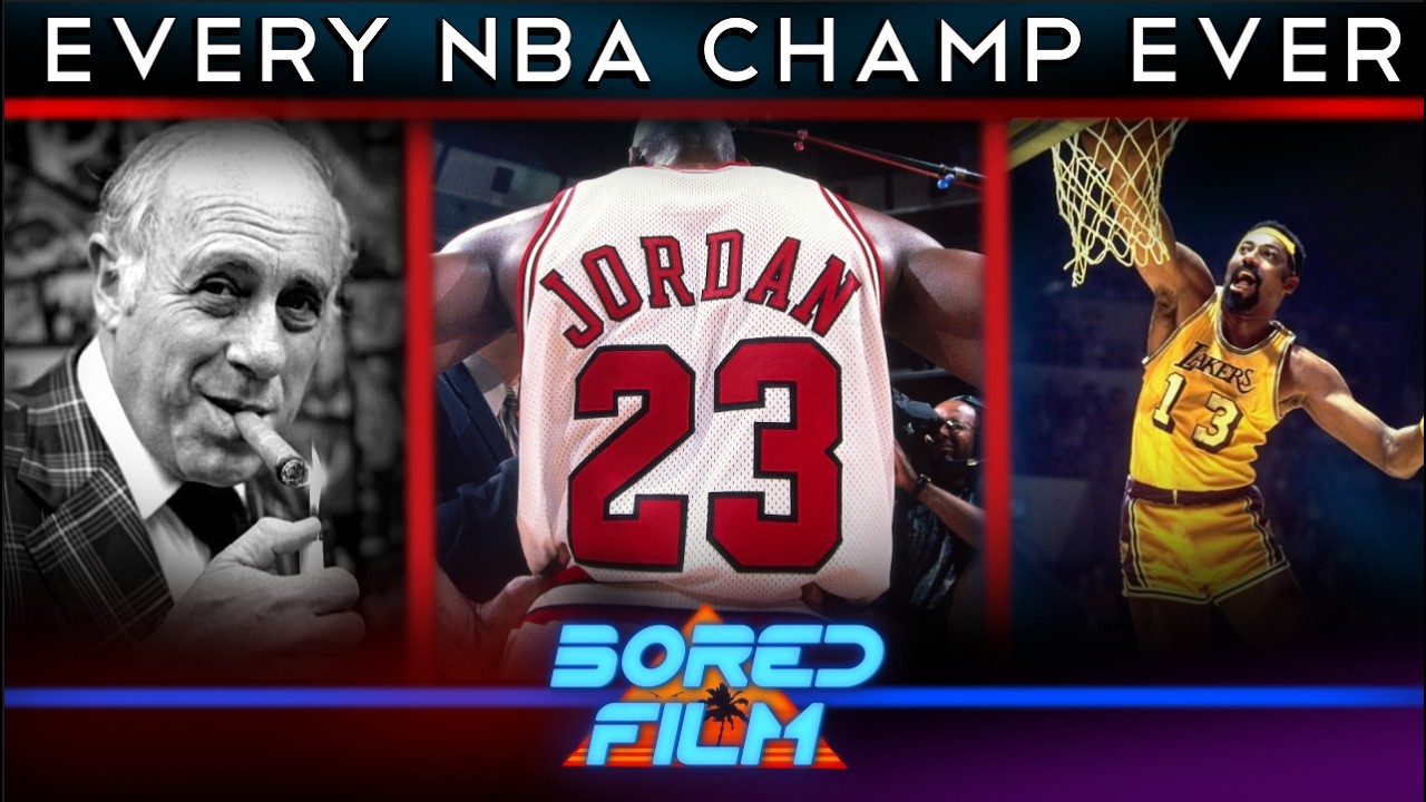 The Complete History of Every NBA Champion (1947 to 2025) &ndash; Full Timeline