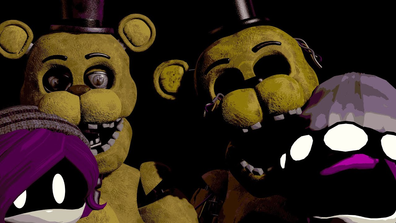 {FNAF/MD/SFM} Fredbear need this feeling {+ FOREVER)