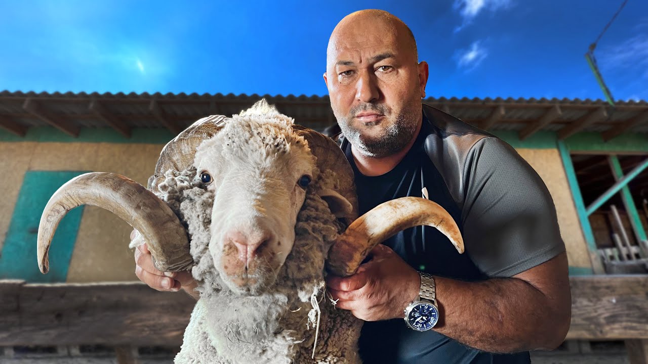 Рецепт Первого в Мире                          Донер-Кебаба из Баранины !!!!!!!!