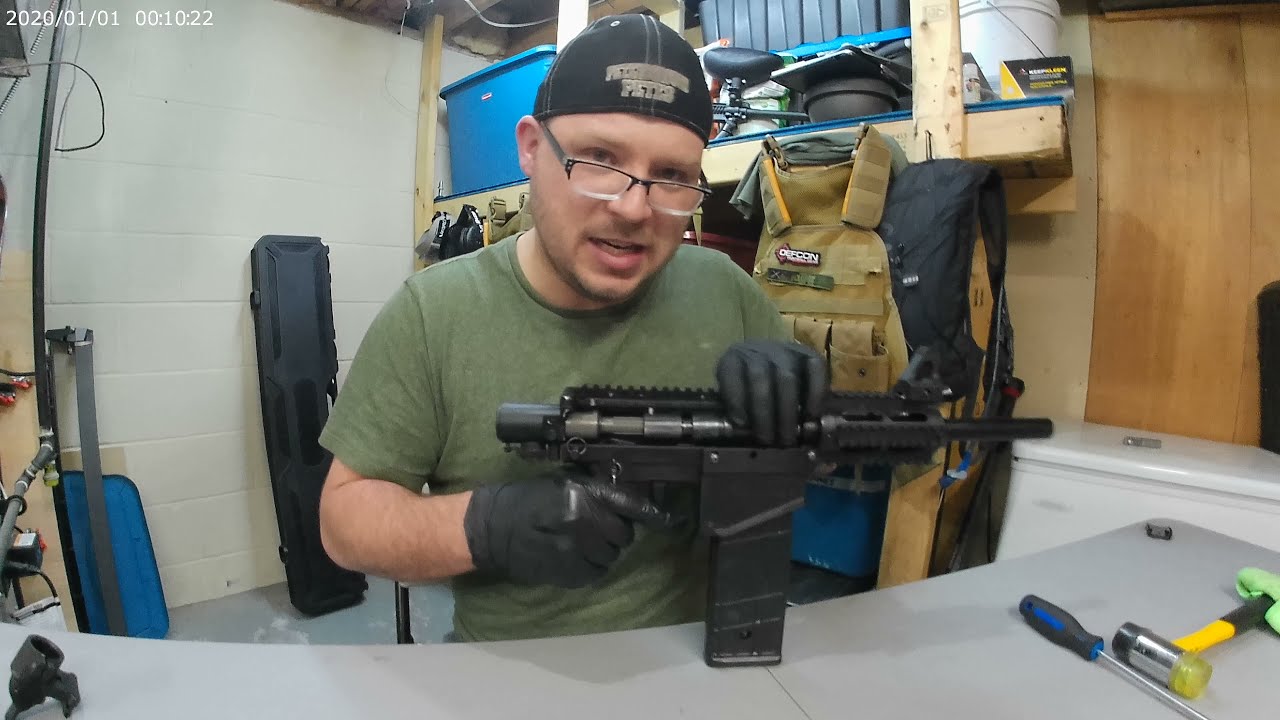 Полное описание винтовки Valken M17