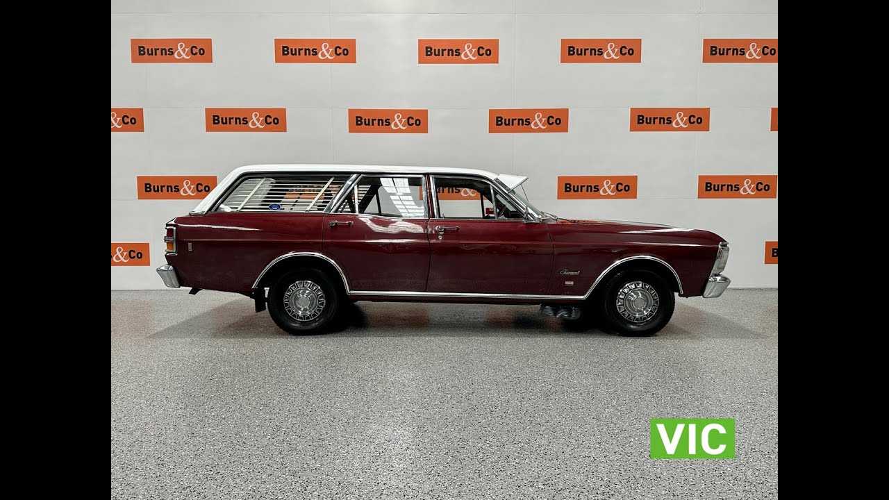 1971 Ford XY Fairmont Wagon