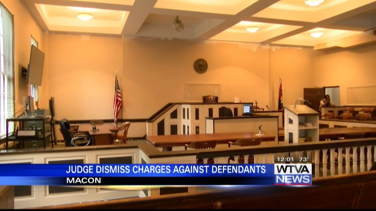 Charges dropped against capital murder defendants in Noxubee County