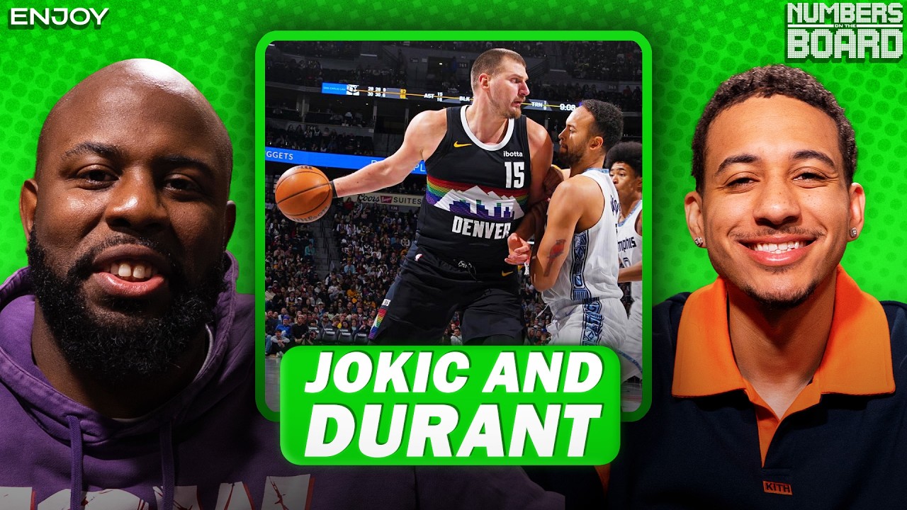 Expect Nikola Jokic, Kevin Durant to perform as NBA returns | Numbers on the Board | NBA on NBC
