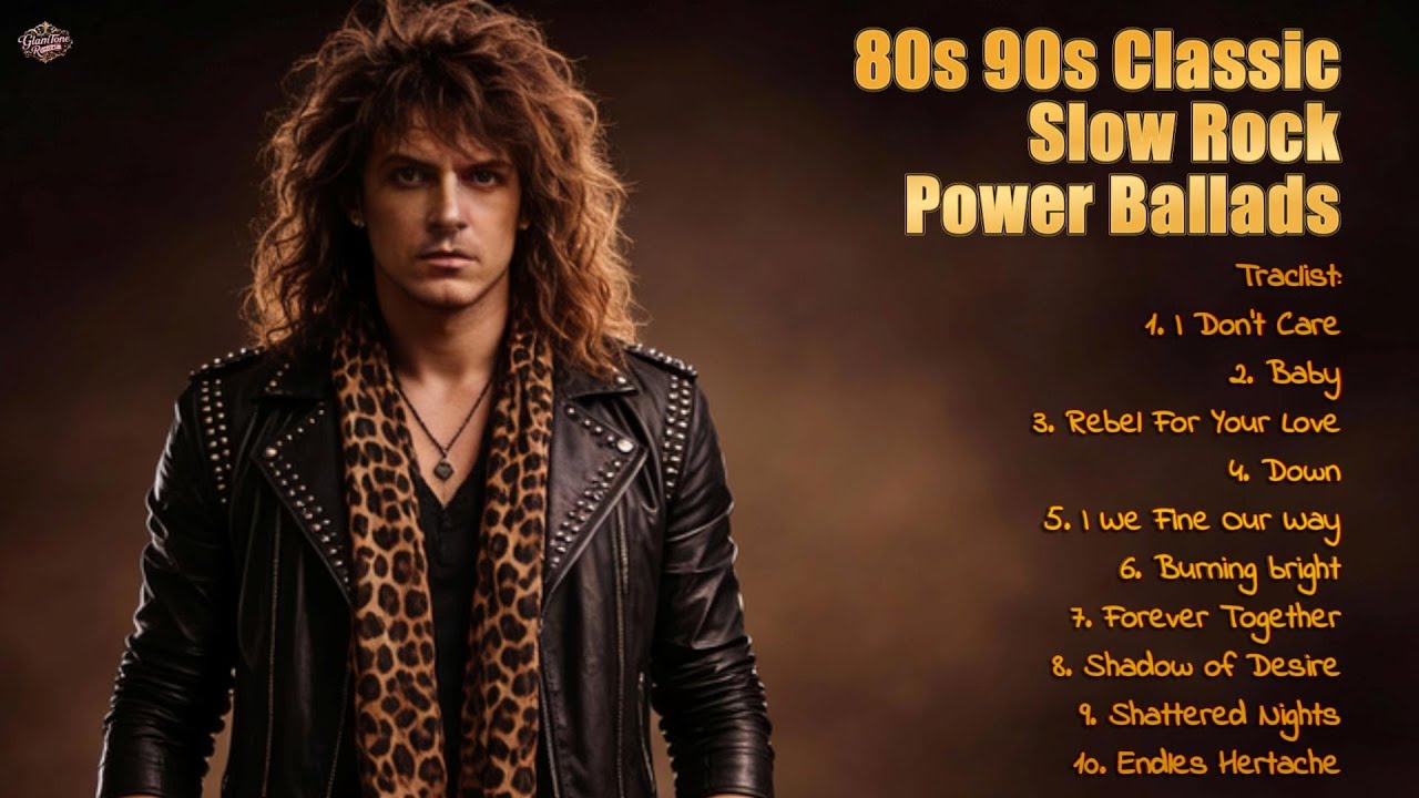 🎸 80s 90s Classic Slow Rock & Power Ballads | Romantic Rock Hits Playlist