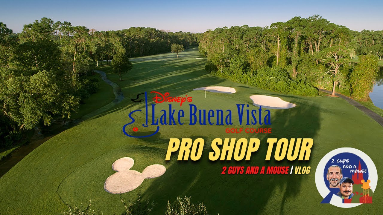 Disney's Lake Buena Vista Golf Course - Pro Shop Tour | 2 Guys and a Mouse