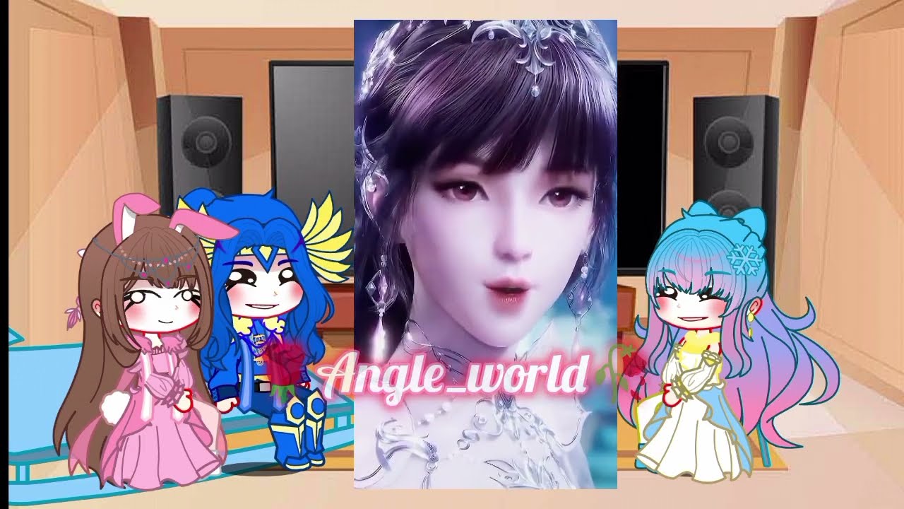Soul land Tang San💙 and Xiao wu 💞react to...? { wang dong'er💙 }​