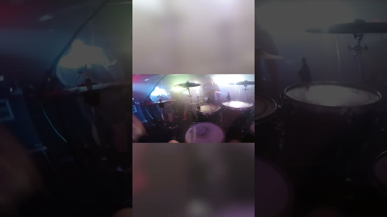 KNH - DEADLINE DRUM CAMERA VIDEO. #metal #drumcam #drums #playthrough  #metalcore