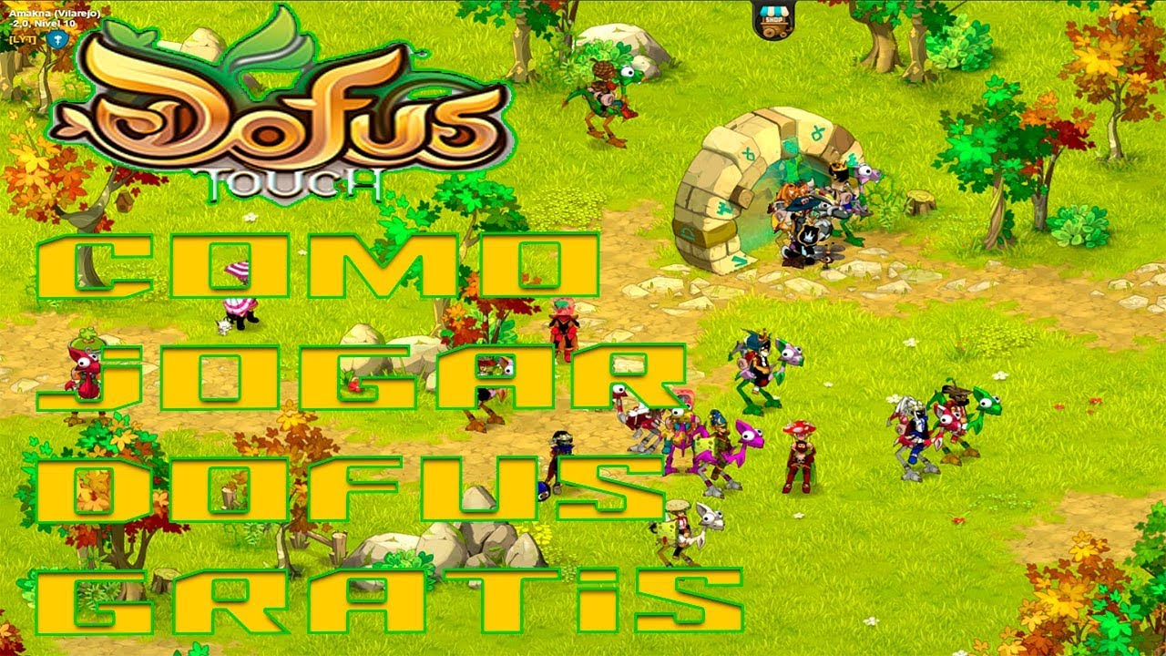 DOFUS TOUCH - COMO JOGAR O DOFUS QUE NAO PRECISA DE P2P