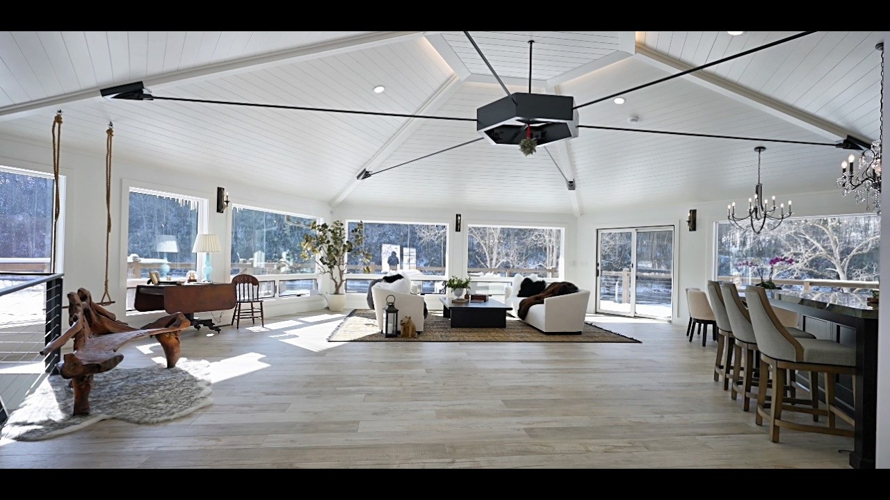 The Finest Waterfront Home We’ve Created - Enjoy the “Winter Season