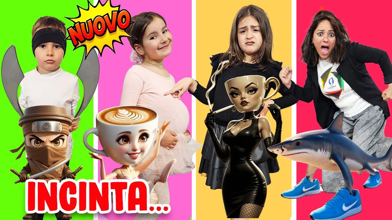 MARTINA MISSY SI CREDE CAPPUCCINA BALLERINA E SI FIDANZA CON TUNG TUNG SAHUR E LUI VIENE CATTURATO!