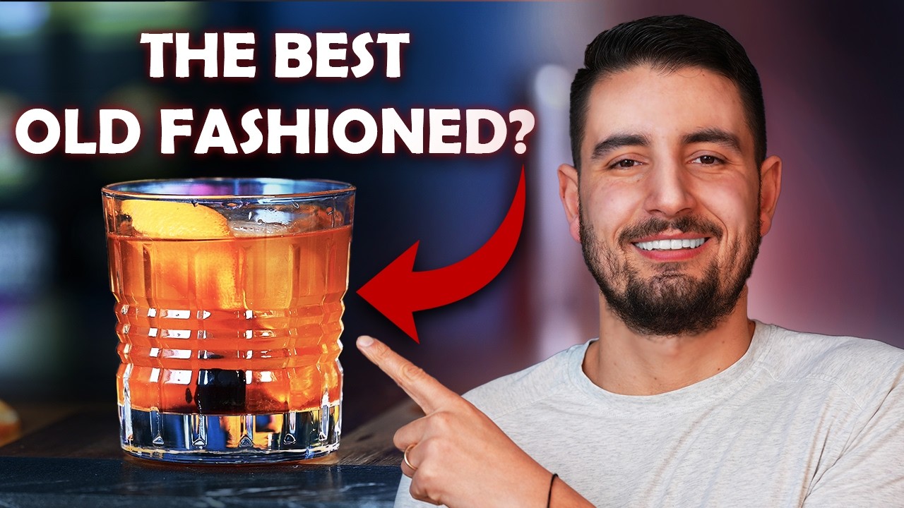 How to Make the PERFECT Old Fashioned Like a Pro!