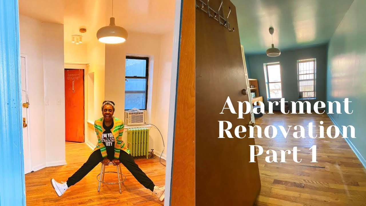 NYC Apartment Renovation - part 1