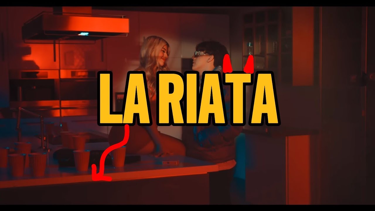 Xavi - LA RIATA (Official Video)
