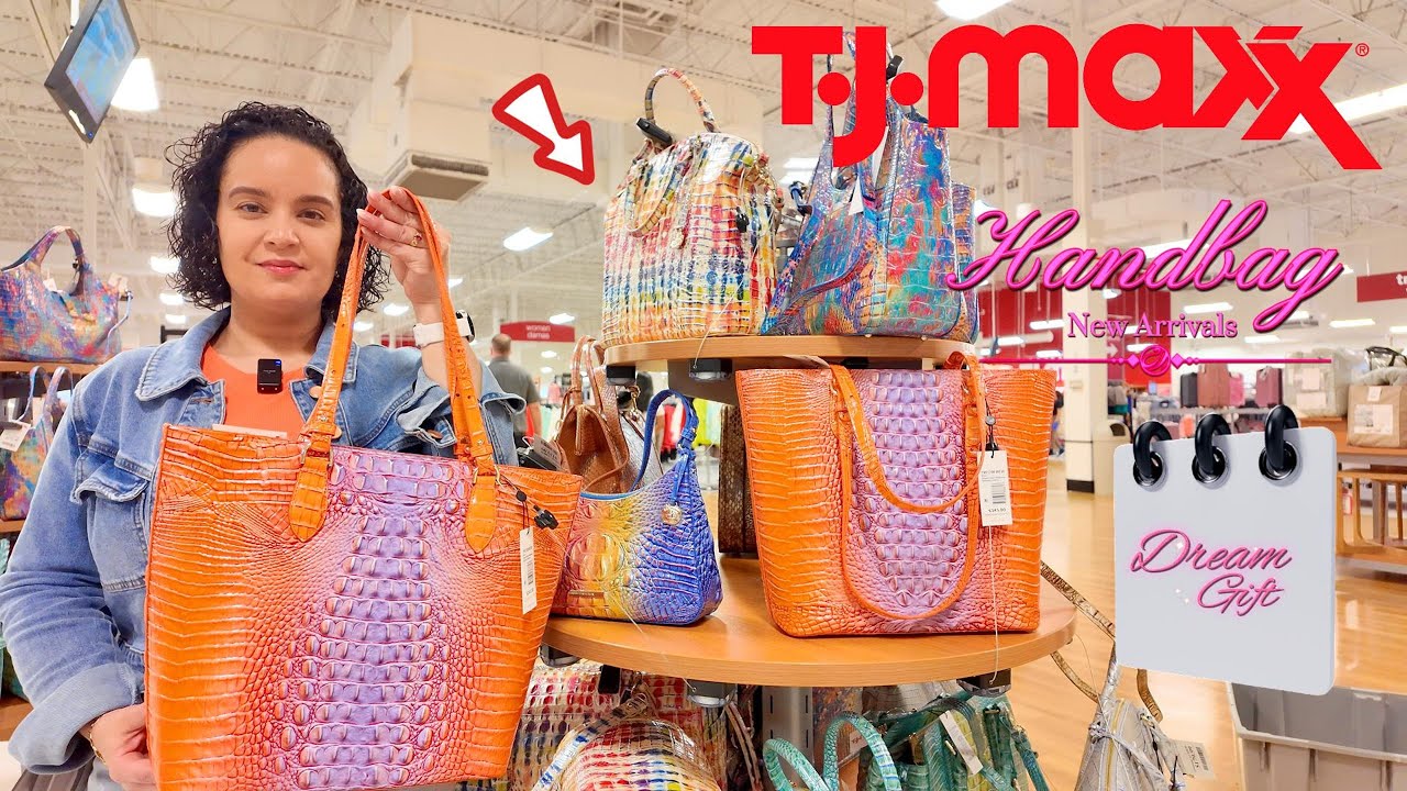 The Ultimate Luxury Collection Of TJ. Maxx Designer Handbags