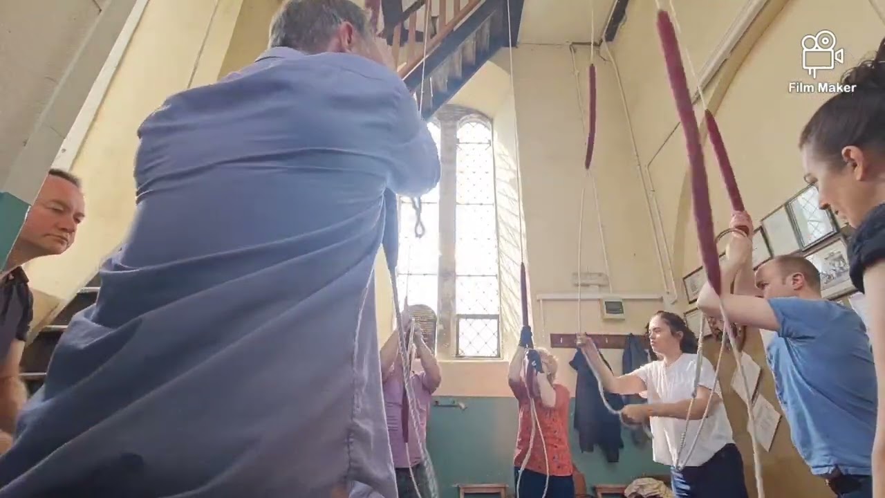 The bells of St Paul, Honiton, East Devon