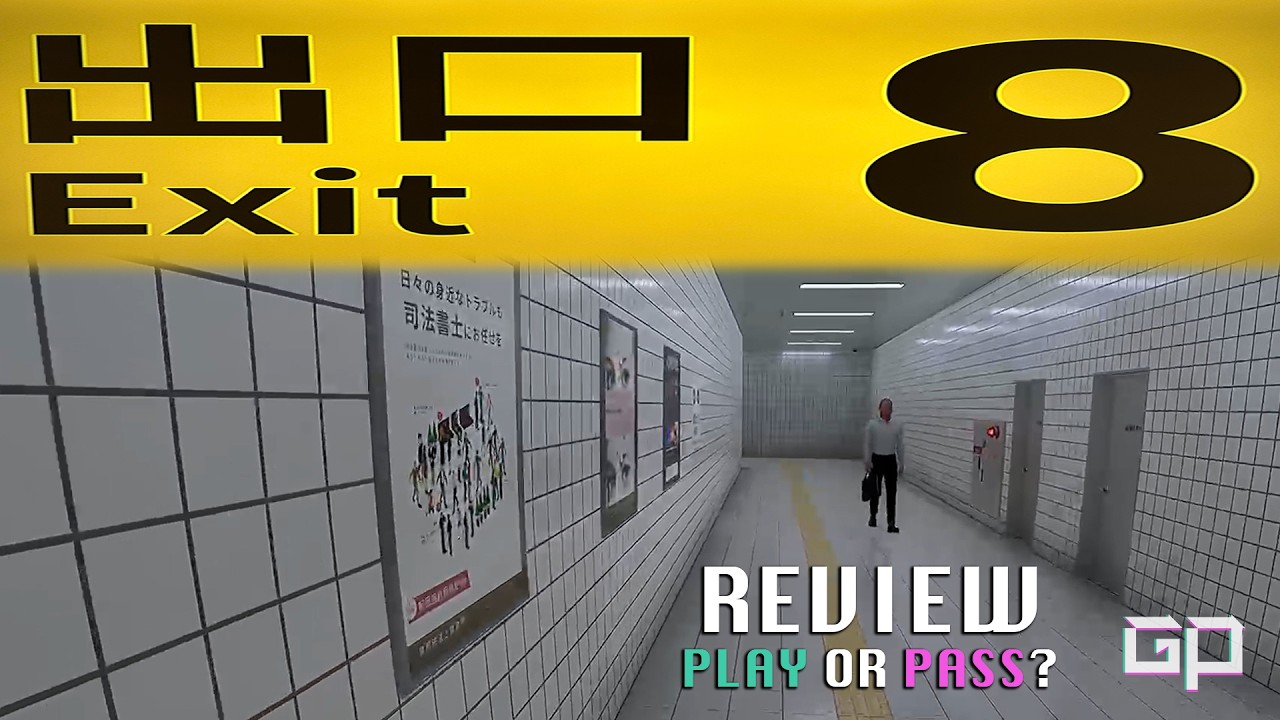 The Exit 8 (Video Game) Review - Can You Escape Before The Movie Comes Out?
