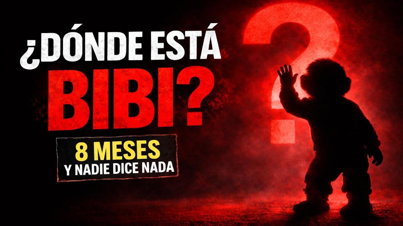 BiBi desapareci&oacute;&hellip; han pasado 8 meses y nadie dice nada