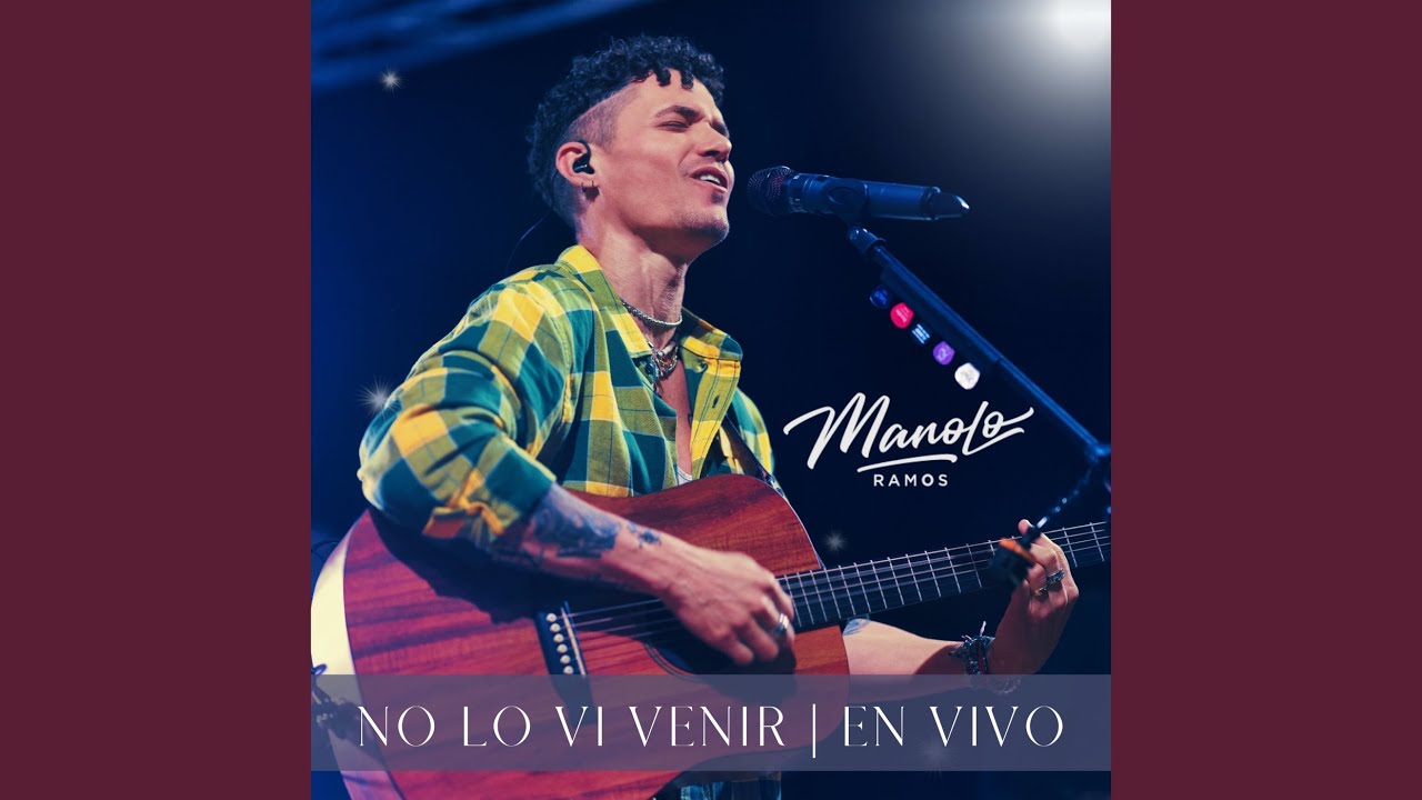 No Lo Vi Venir (En Vivo)