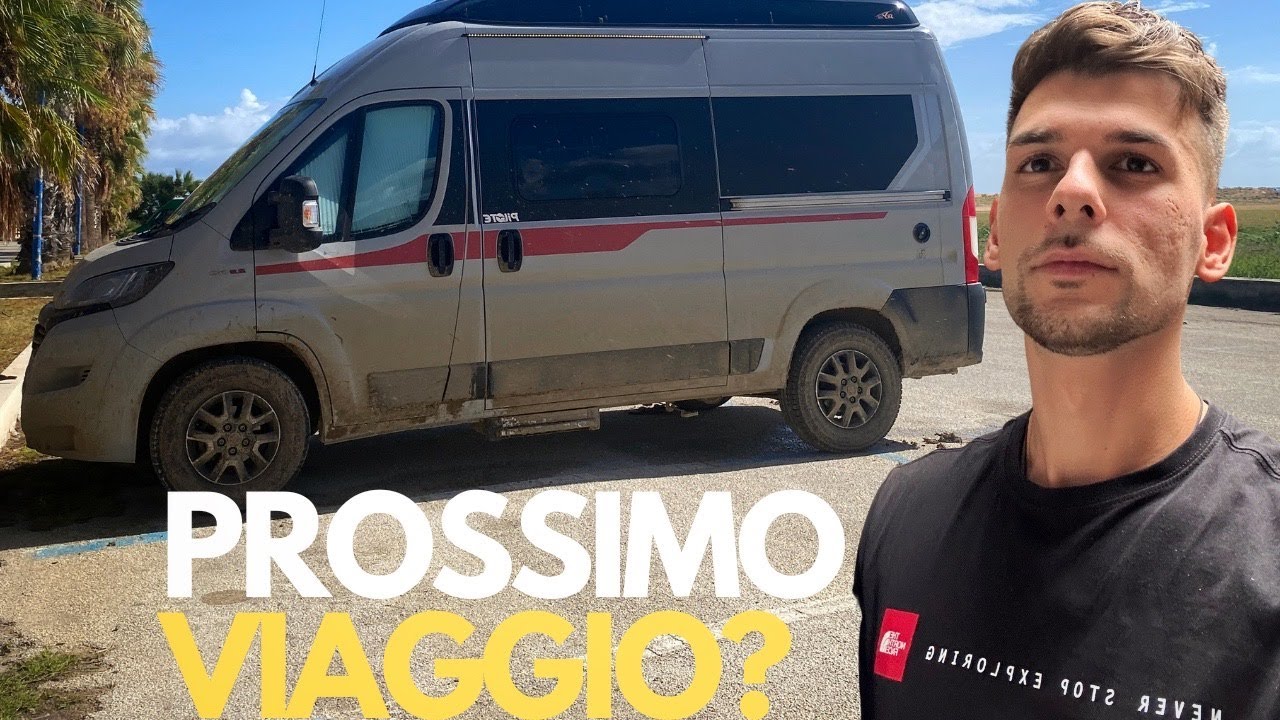 NUOVO VIAGGIO IN VAN