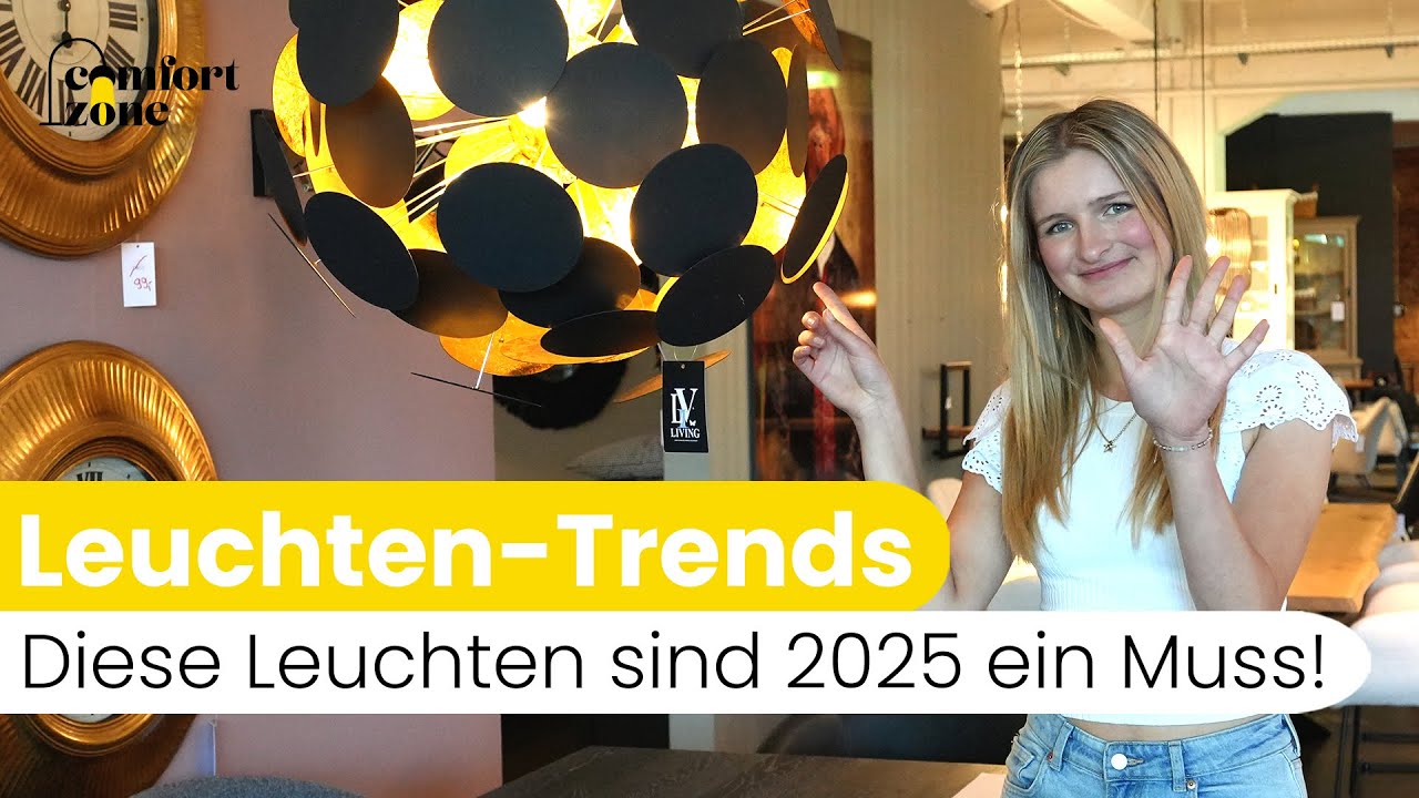 Leuchten-Trends 2025 💡| Diese 5 Designs darfst du nicht verpassen!