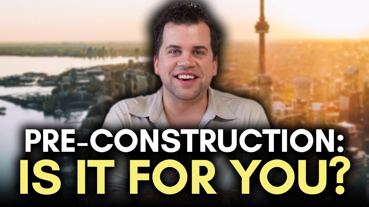 Pros and Cons of Investing in Toronto Pre-Construction