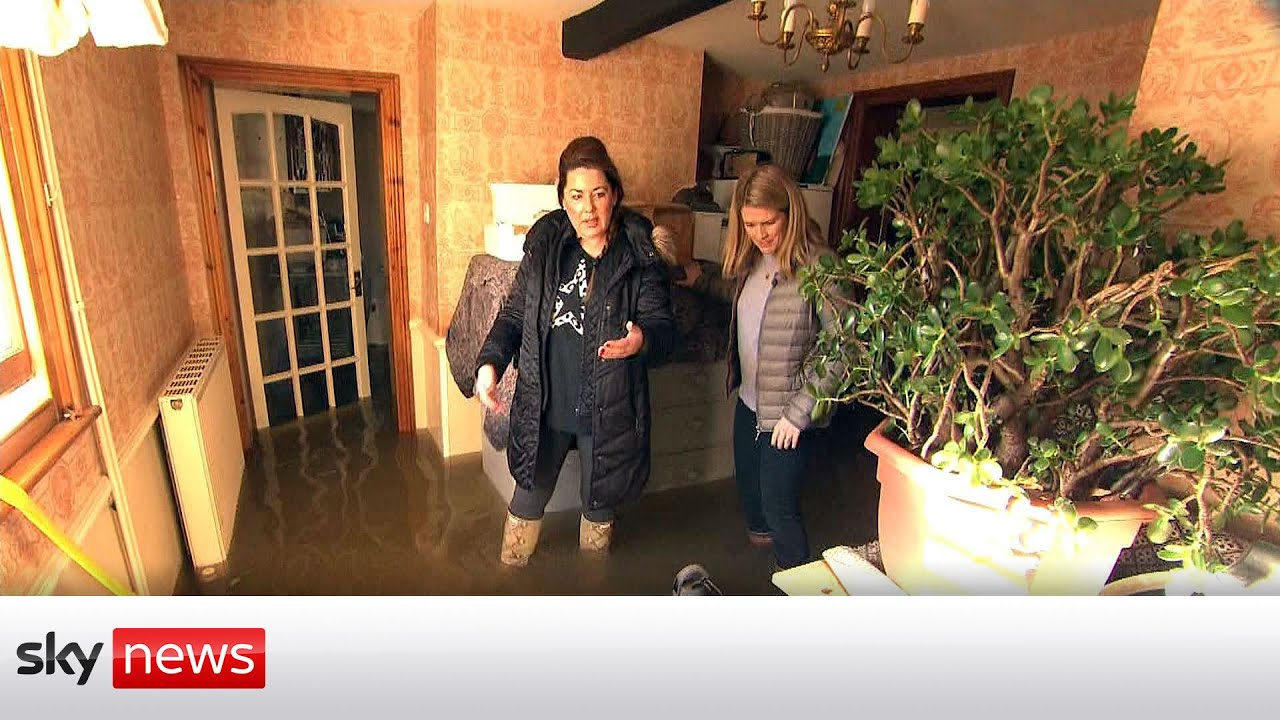 Heartbreak for flooding victims