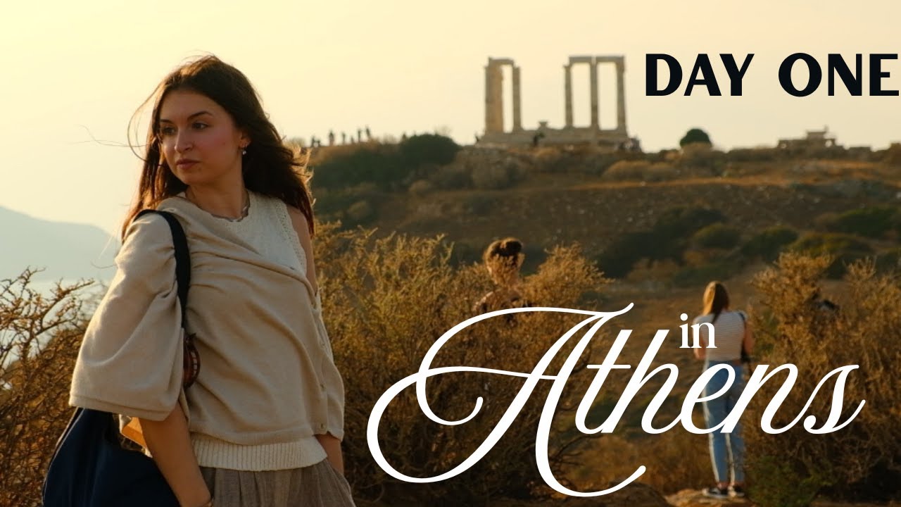 first day in athens ~ freddo cap, national gardens, mt lycabettus, etc