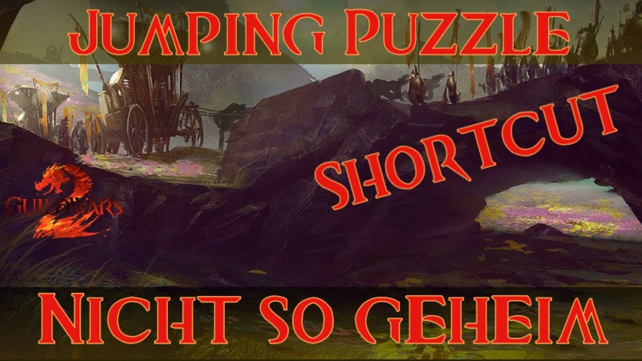 Guild Wars 2 Jumping Puzzle: Nicht so geheim (Shortcut)