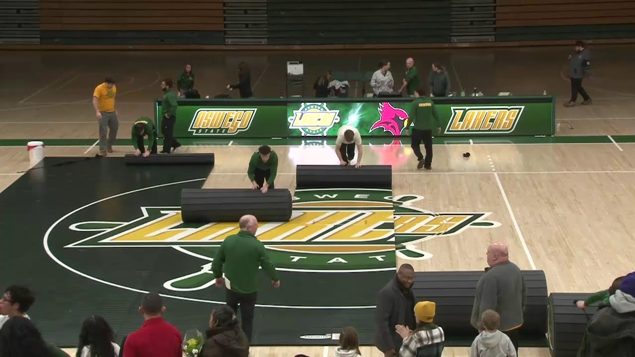 SUNY Oswego Wrestling vs St John Fisher  | February 6th, 2026