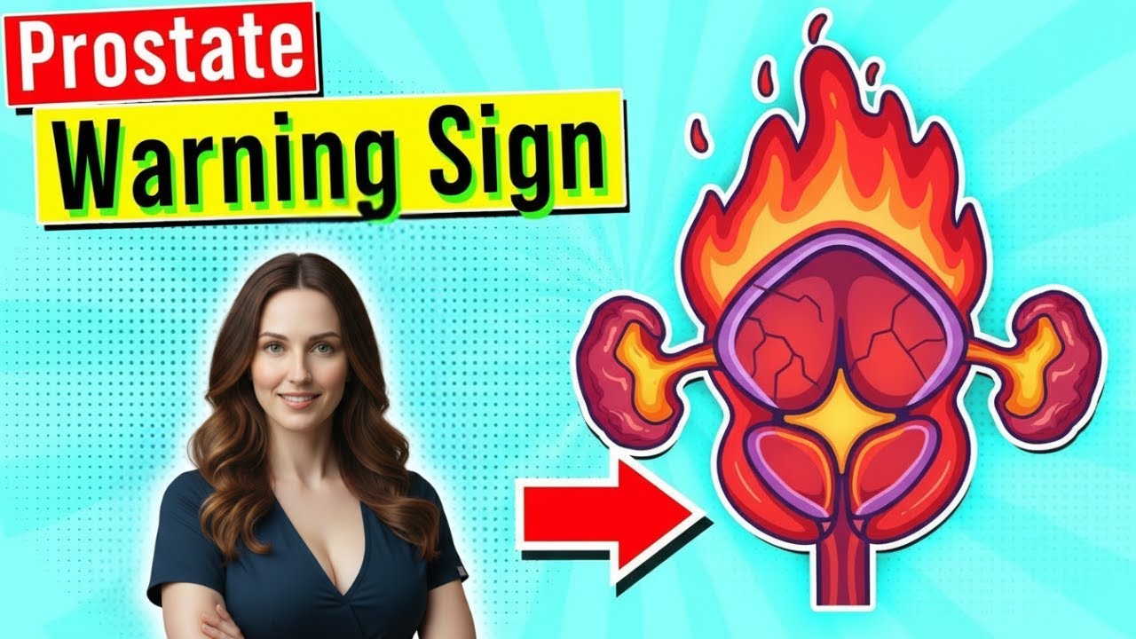 UROLOGIST EXPLAINS: 5 Signs Your Prostate Is in Trouble (Most Men Ignore #3)