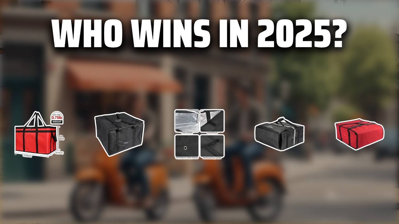 The Top 5 Best Pizza Bag in 2025 - Must Watch Before Buying!