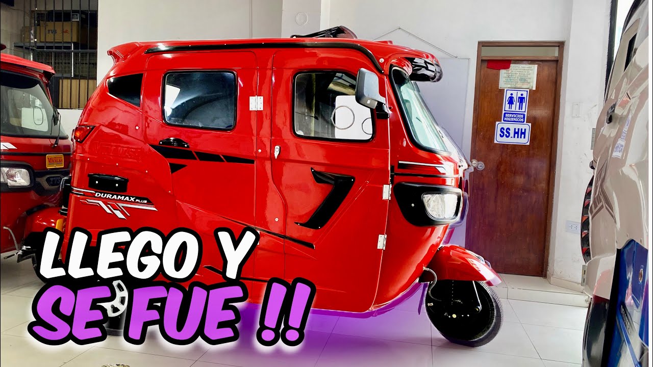 LAS MOTOTAXI VUELAN: GNV ROJA ENTREGADA. ¡TE ESPERAMOS!😤