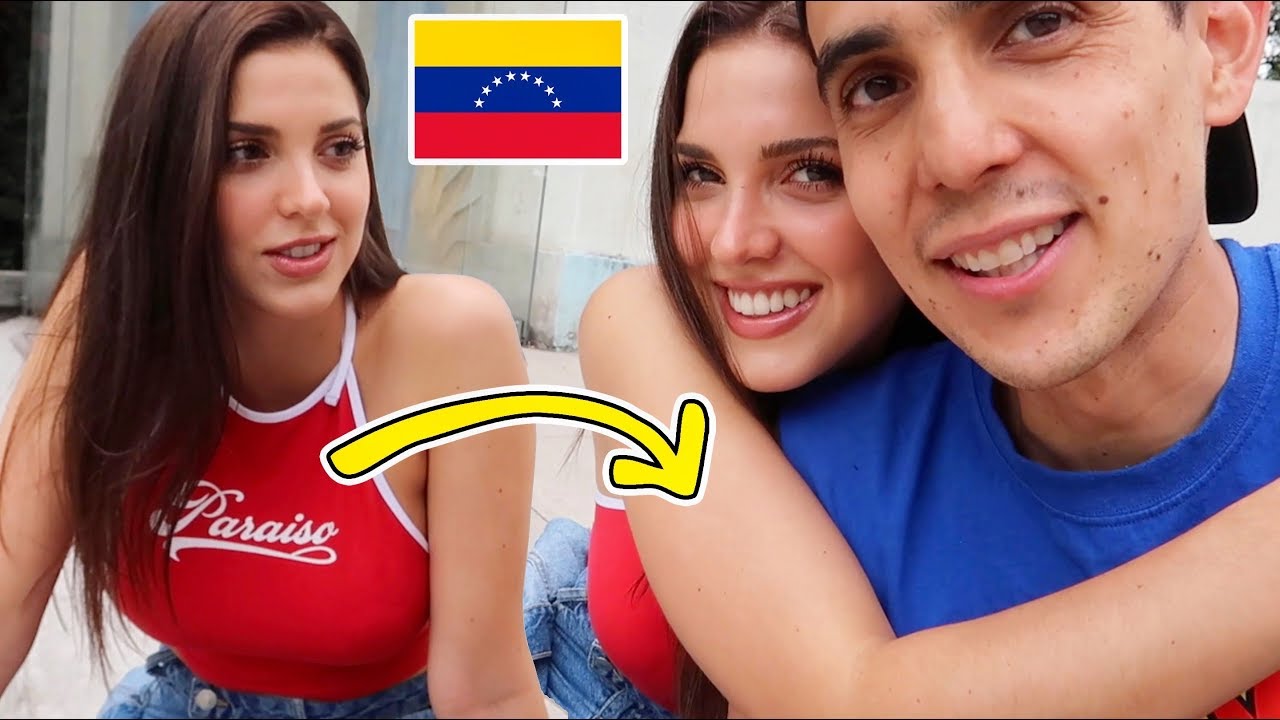 SALÍ con una MODELO de VENEZUELA