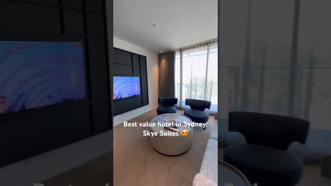 BEST value hotel in Sydney, Australia - (Skye Suites, Green Square) #sydney #australia