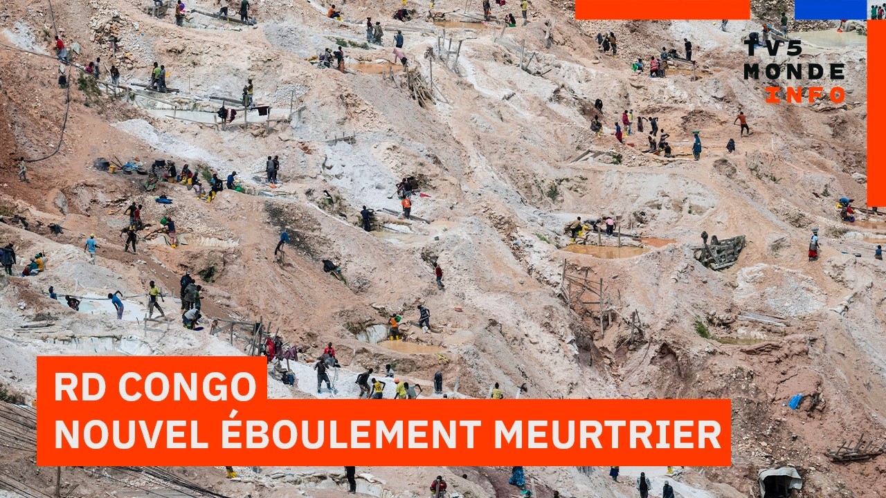 RD Congo : Plus de 200 morts dans la mine de Rubaya