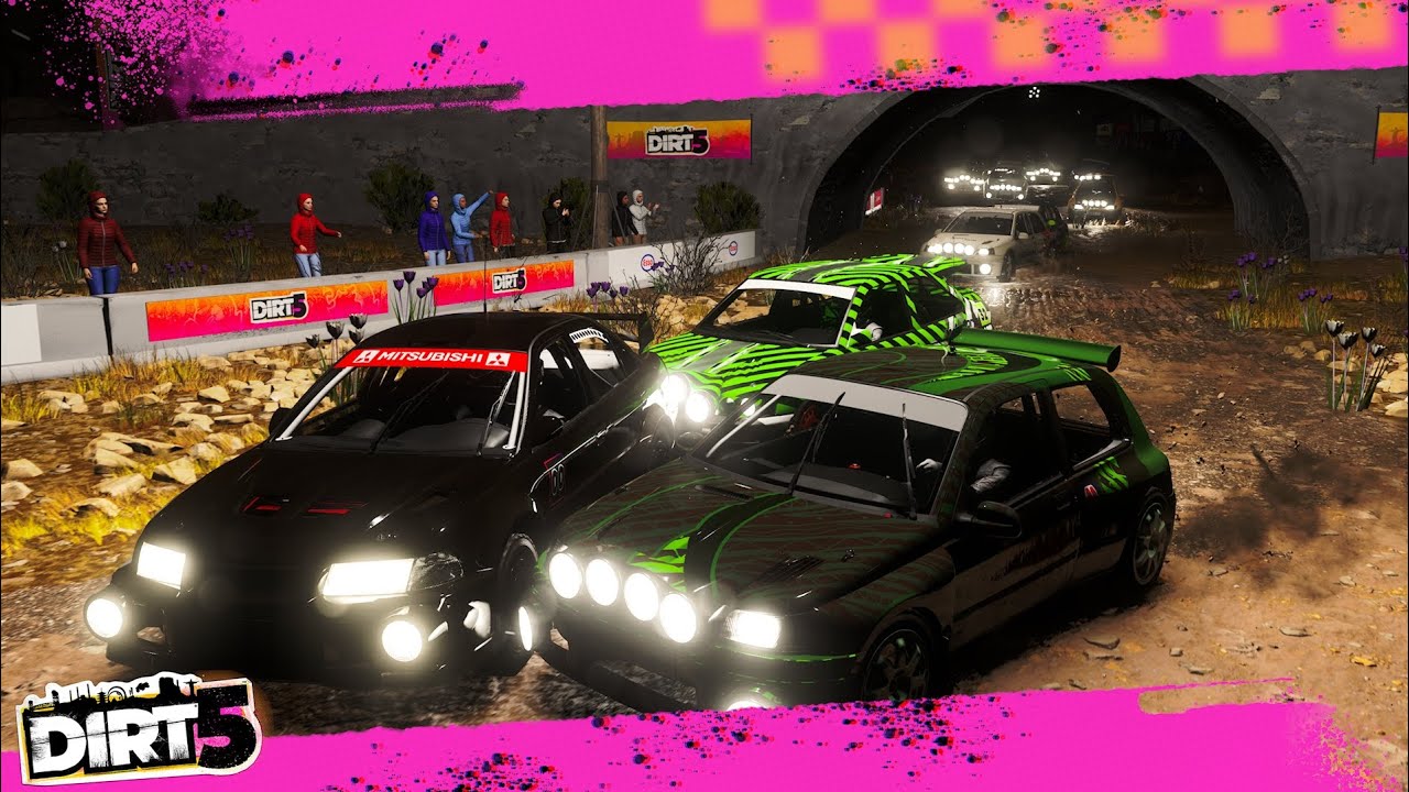 DiRT 5 | Energy | High Speed High Stakes | WR