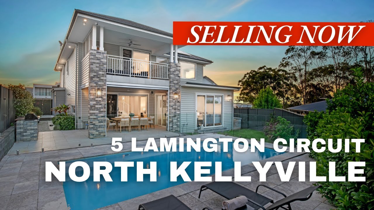 House For Sale | 5 Lamington Circuit, North Kellyville NSW 2155, Sydney, Australia