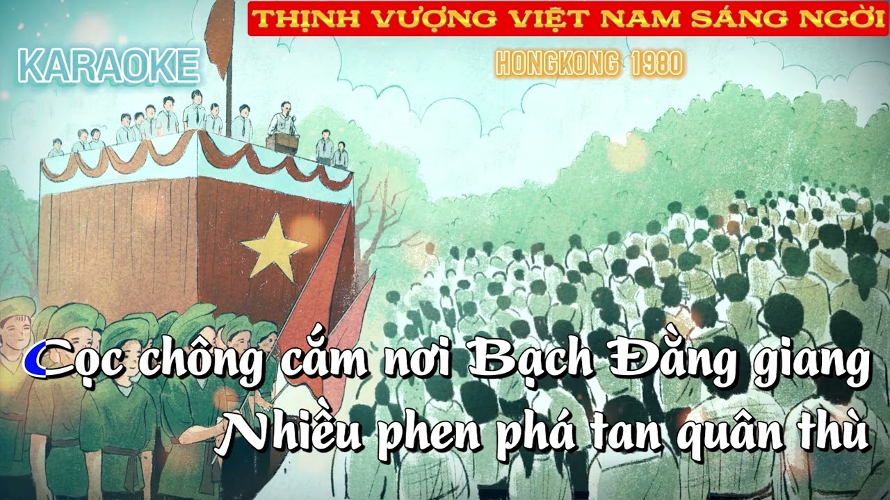KARAOKE | Thịnh Vượng Việt Nam Sáng Ngời | BÙI TRƯỜNG LINH