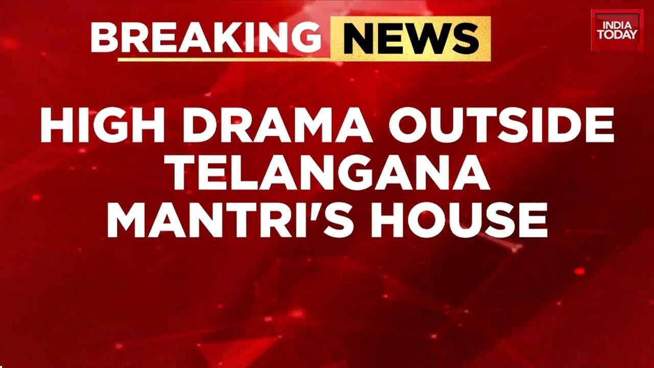 Telangana CM in Extortion Storm? Minister's Daughter Makes Explosive Charge | India Today News