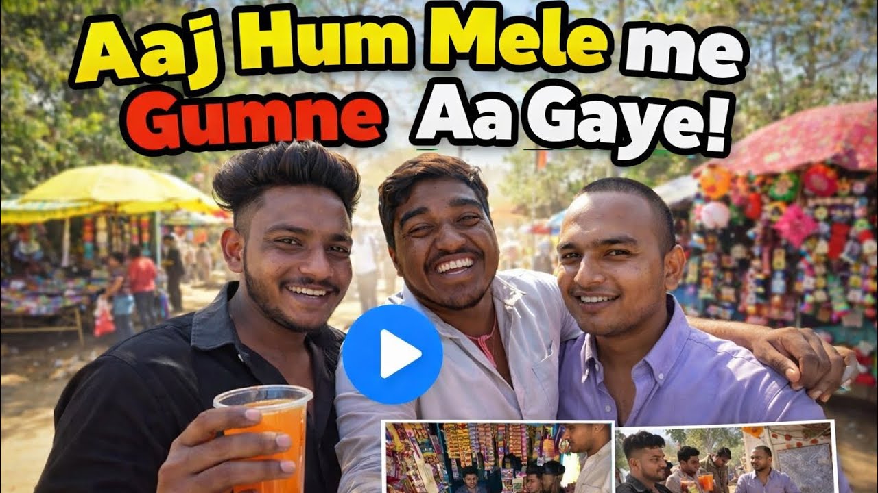 🎡 DAY-3 VLOG | Aaj Hum Mele Me Gumne Aa Gaye! 🎉