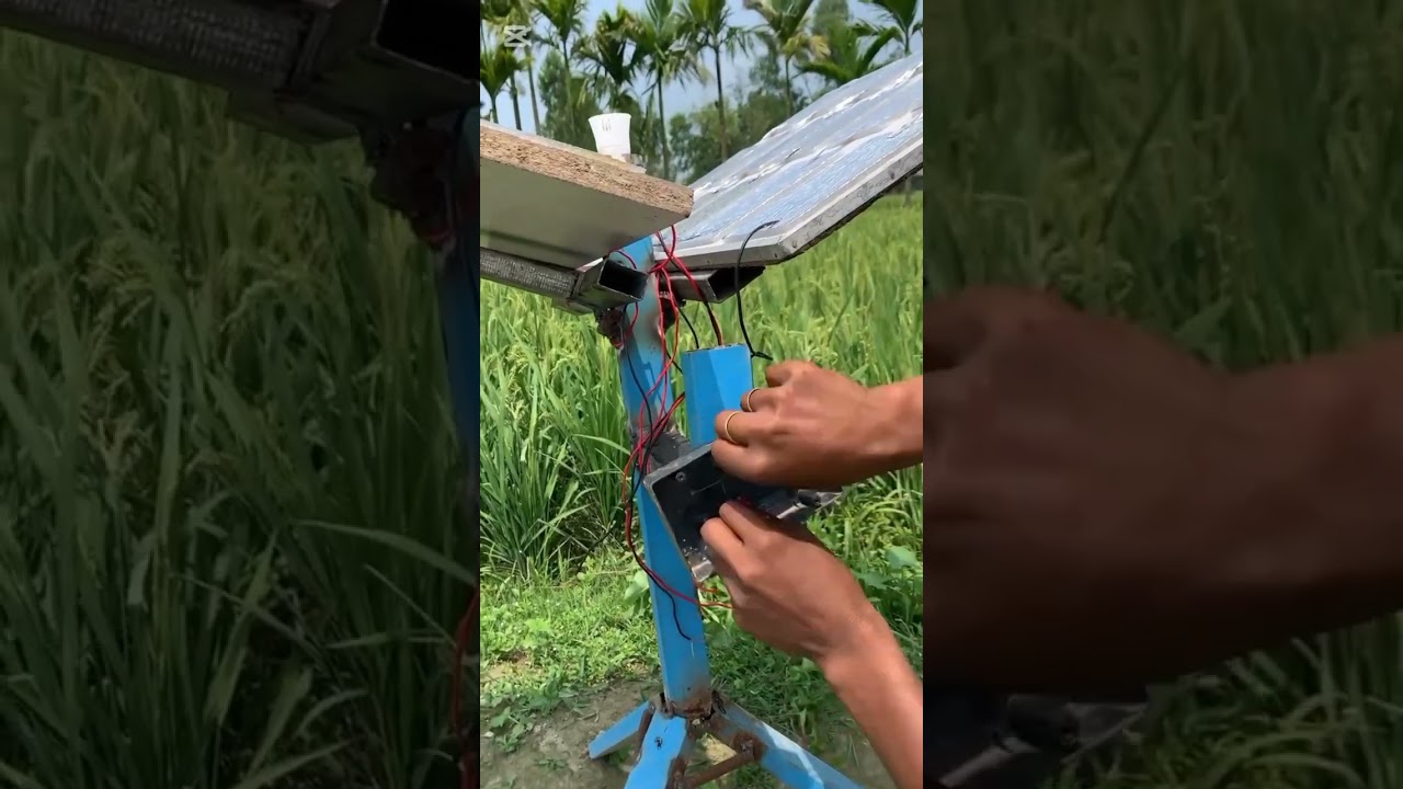 Nights solar power