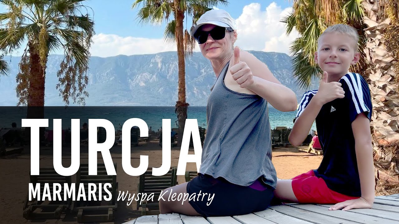 🌊 Wyspa Kleopatry - Nasza Wesoła Przygoda! 🏖️