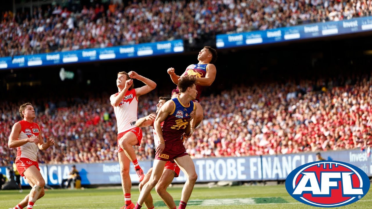 Cam Rayner AFL Grand Final Highlights (16 Disposals, 1 Goal) | 2024