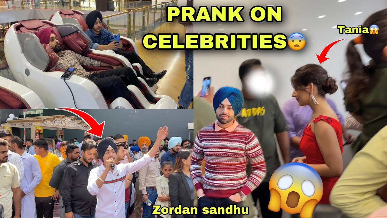 PRANK ON CELEBRITY IN PU￼BLIC😨 harsh reveal my engagement date😭💔