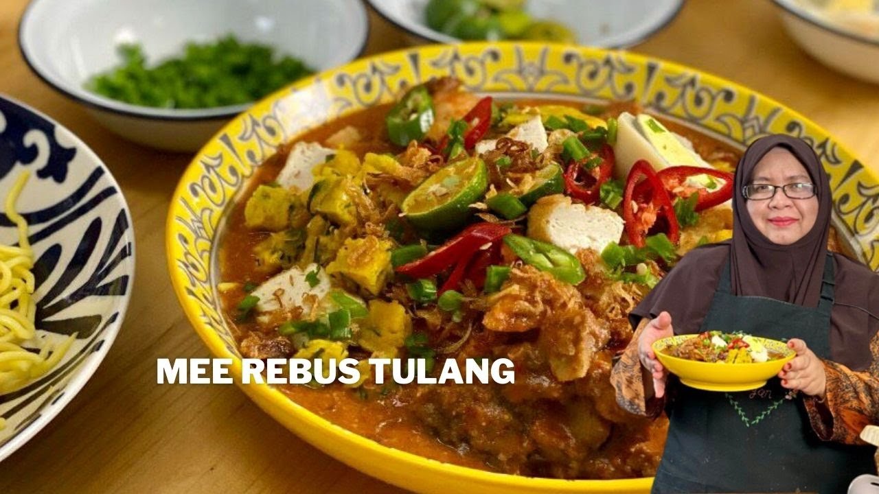 Mee Rebus Tulang Special.