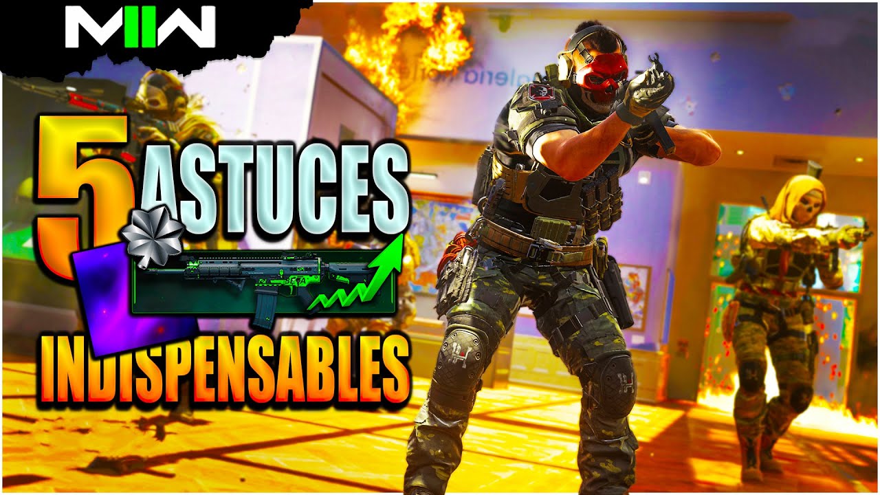 Les 5 ASTUCES INDISPENSABLES pour bien débuter sur MODERN WARFARE 2 en multijoueur !