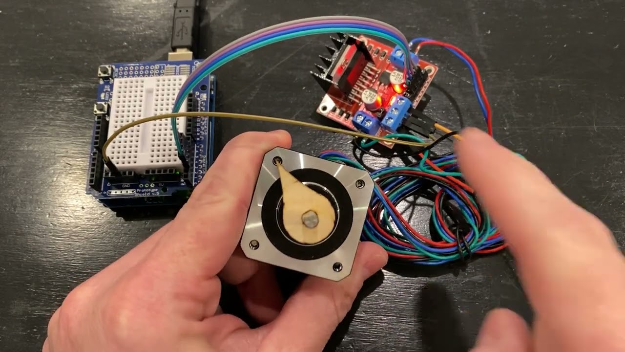 NEMA17 Stepper Motor Demo - Part 2