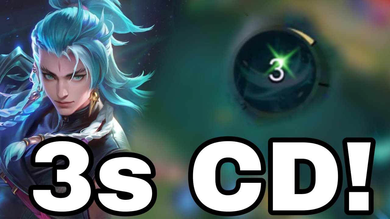 Suyou 3s Cooldown on Every Skill | MLBB Overdrive mode