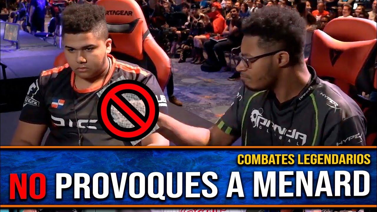 NUNCA insultes a este JUGADOR o te puede pasar esto | PUNK VS MENARD | Top 64 | SCR 2017-CPT 2017