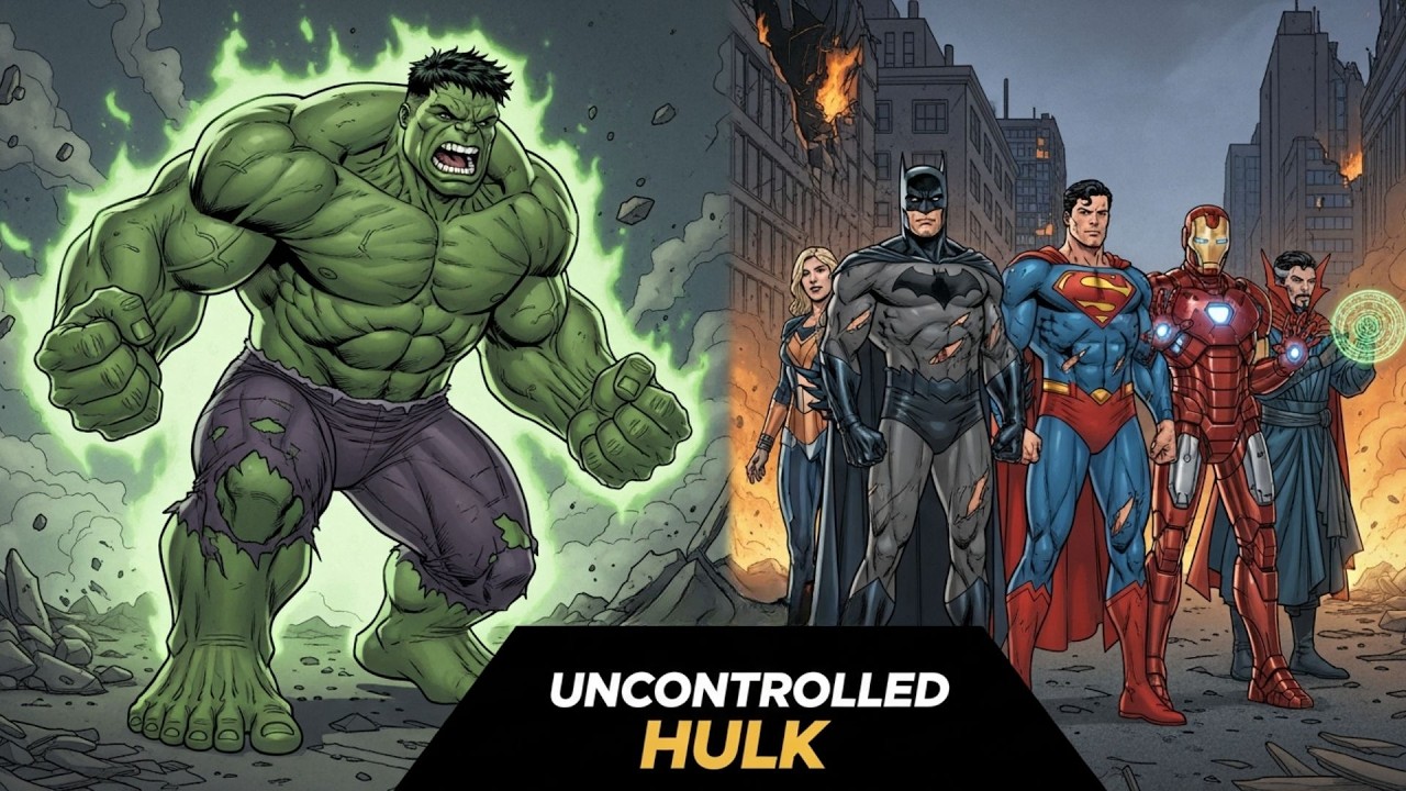 What If Hulk Was Never Controlled